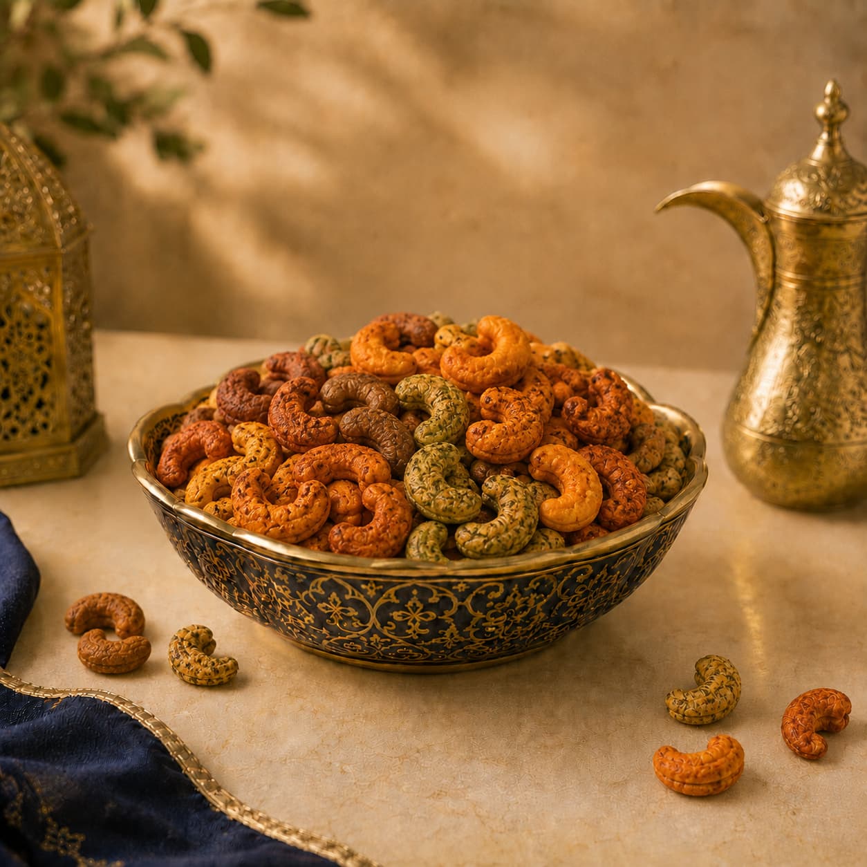 مكسرات فاخرة