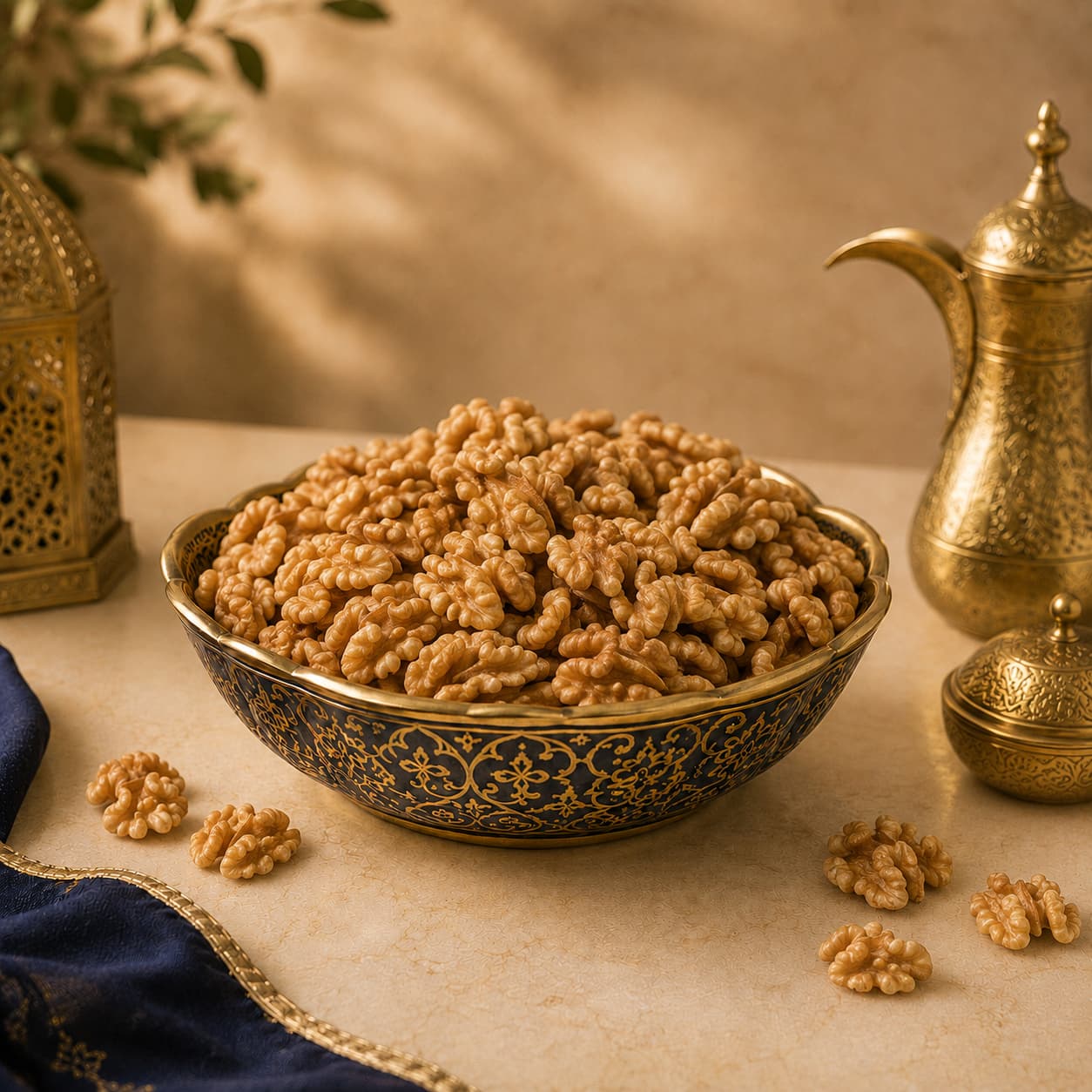 مكسرات فاخرة