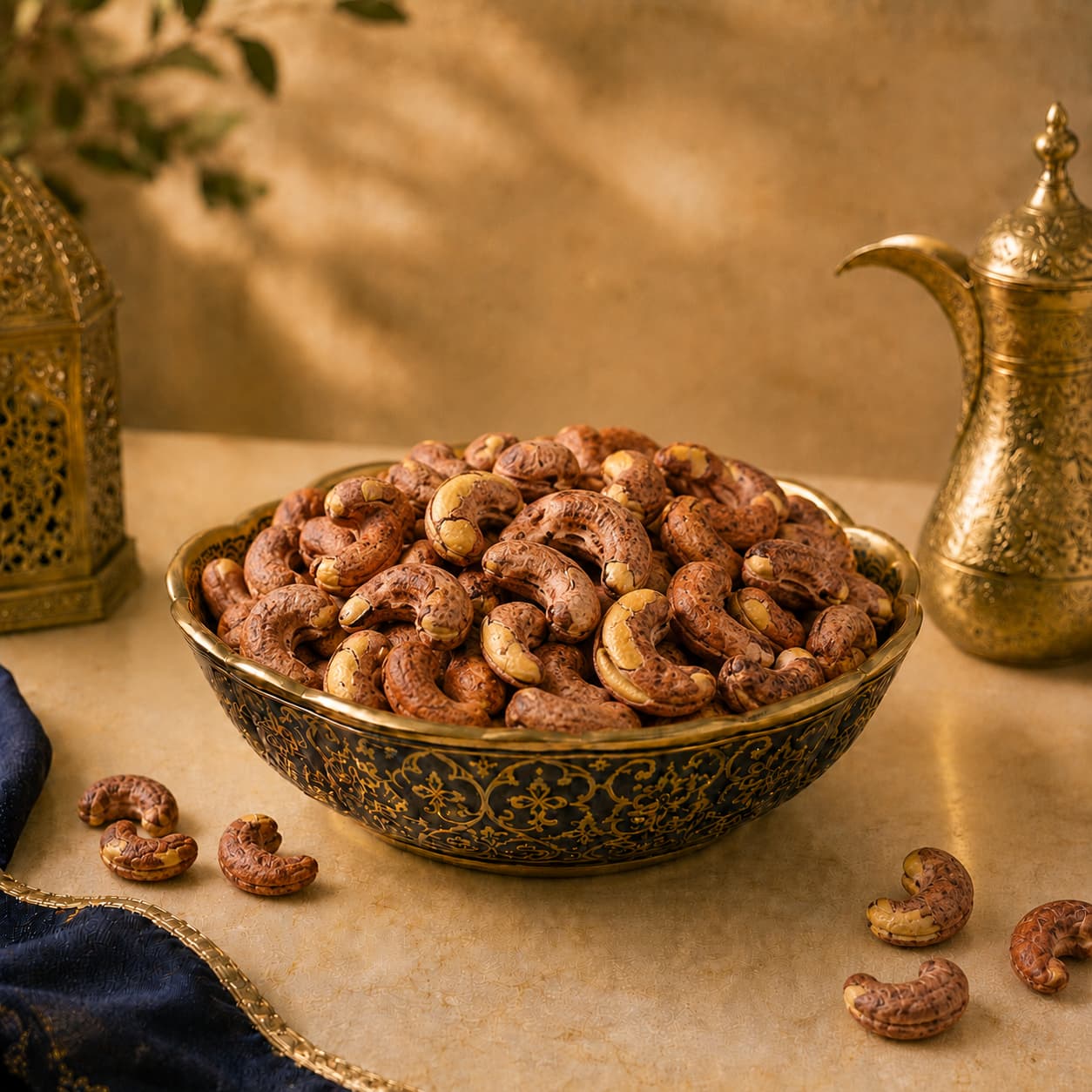 مكسرات فاخرة