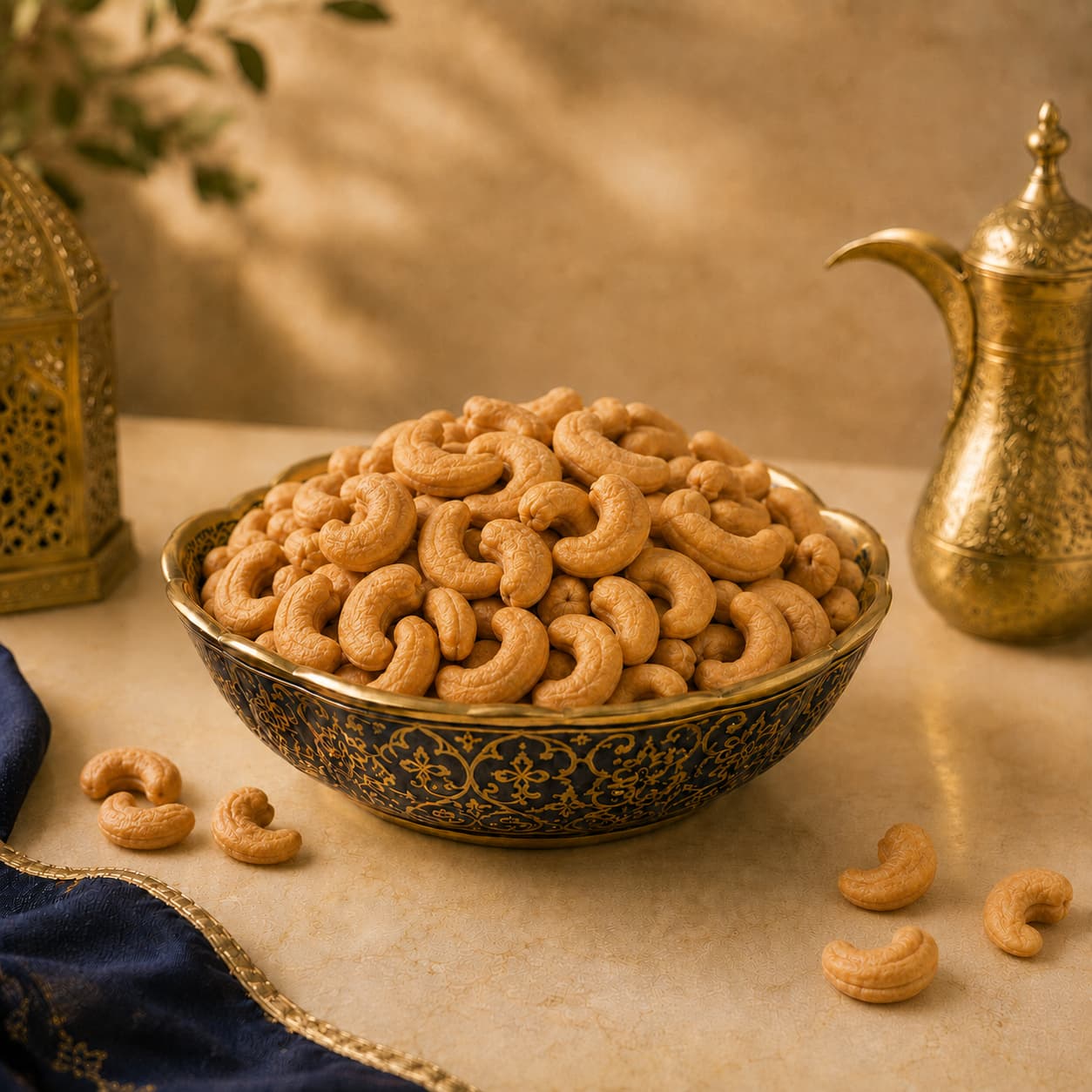 مكسرات فاخرة