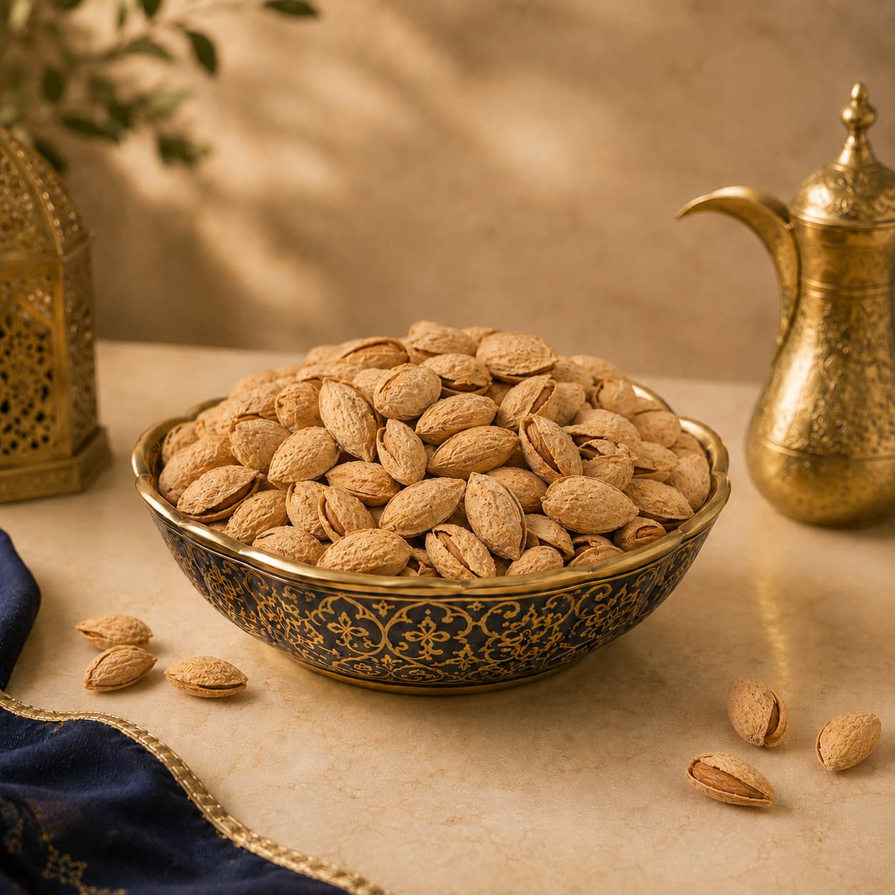 مكسرات فاخرة