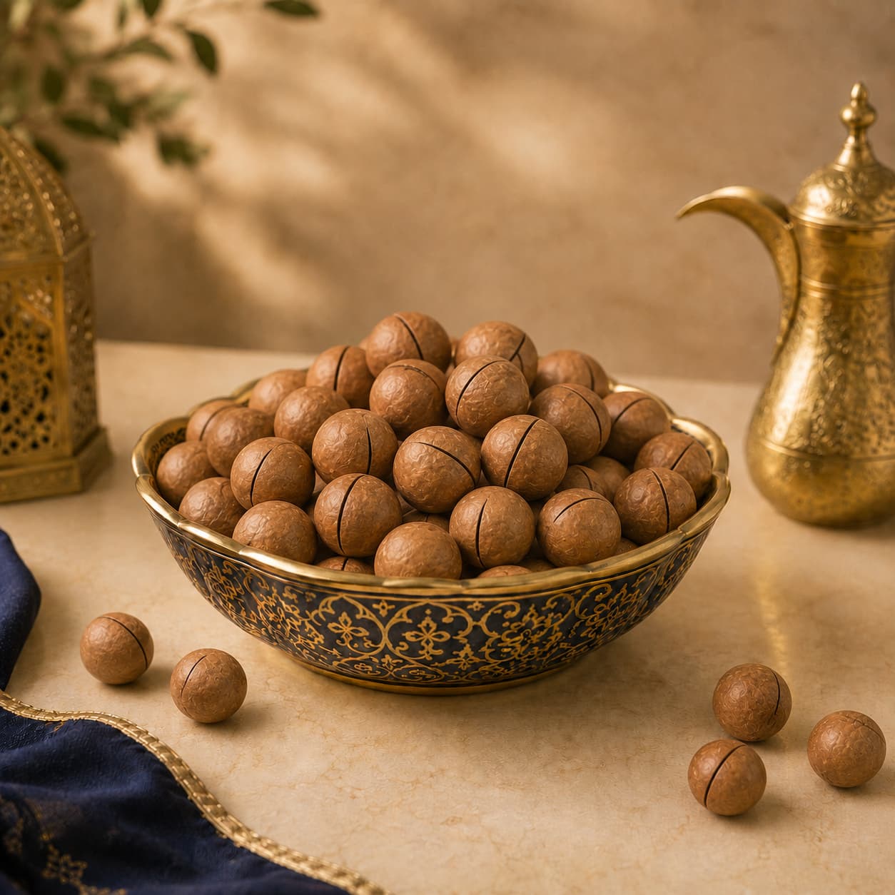 مكسرات فاخرة