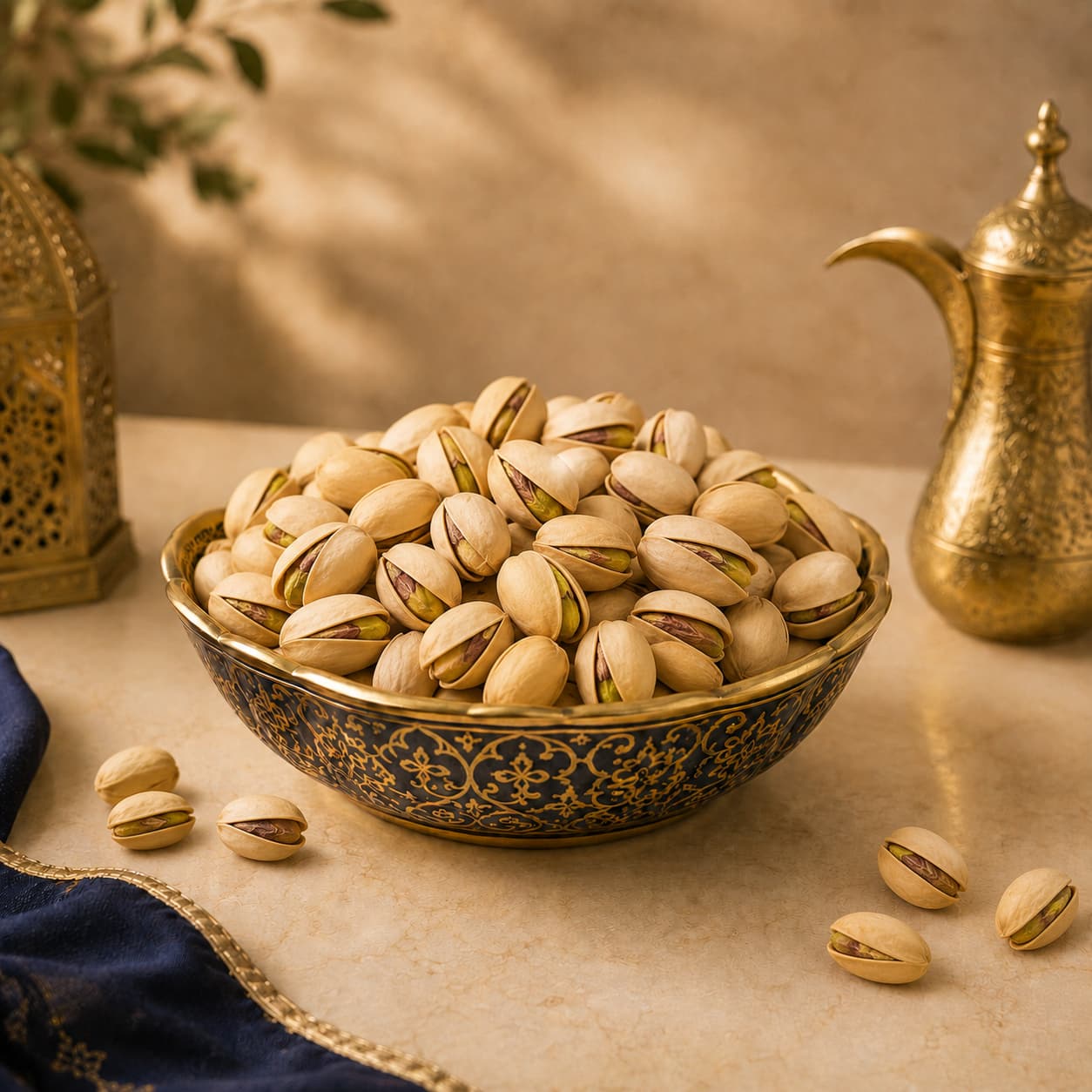 مكسرات فاخرة