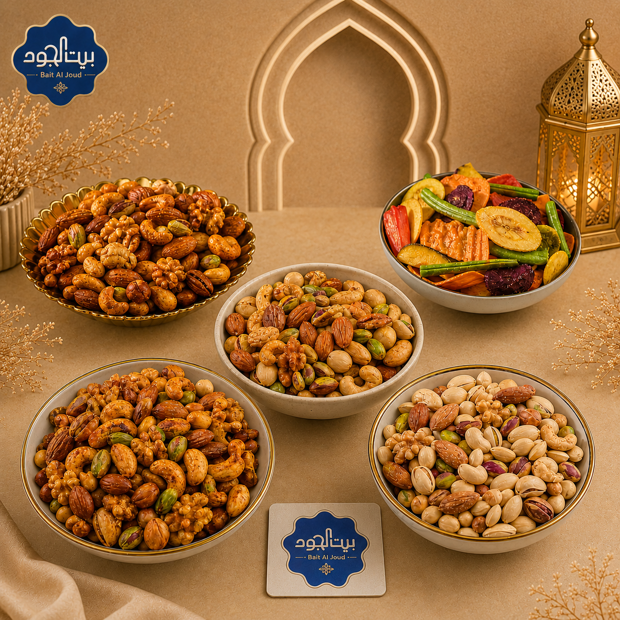 Mixed Nuts