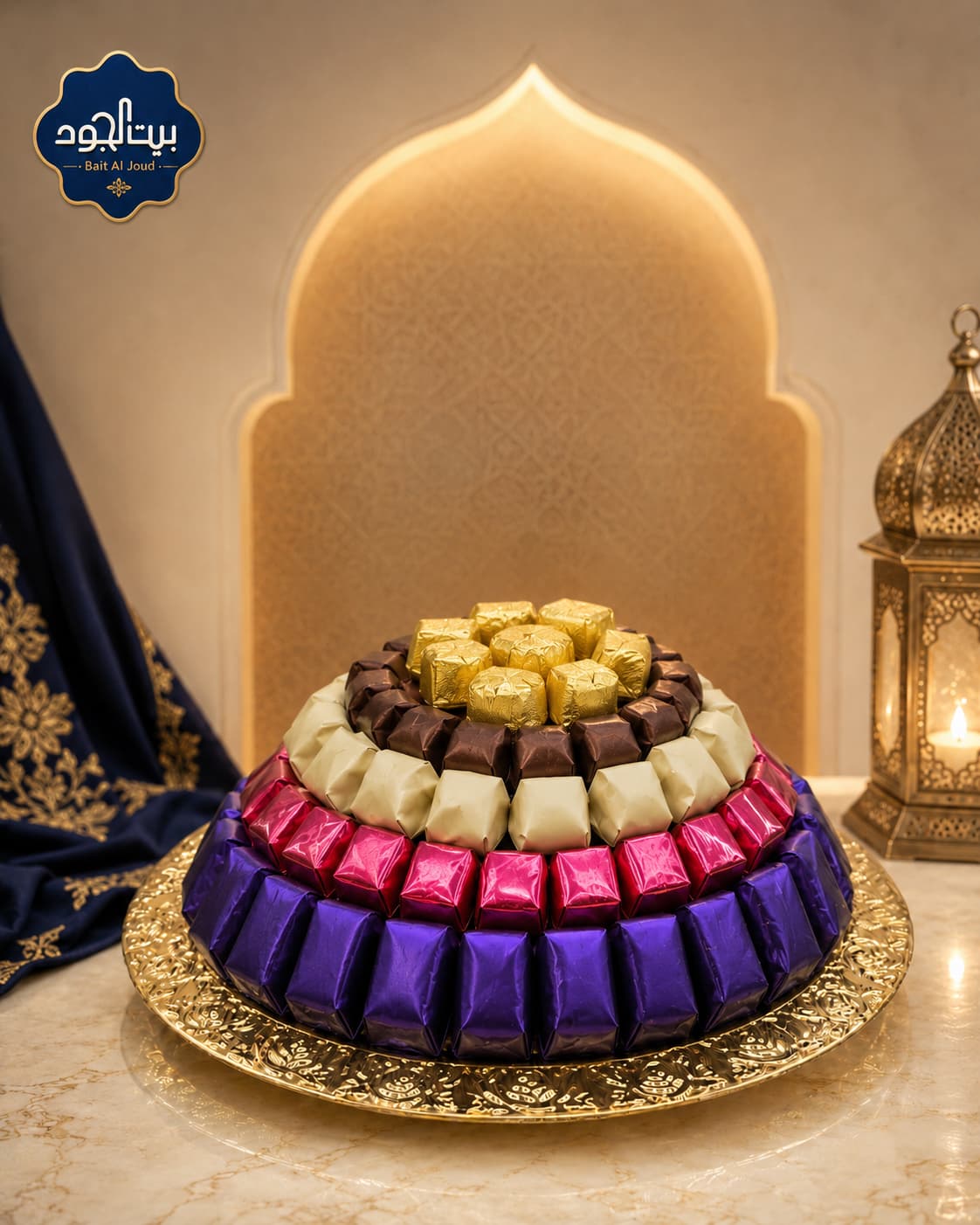 شوكولا جودمير الفاخرة 1 كغ