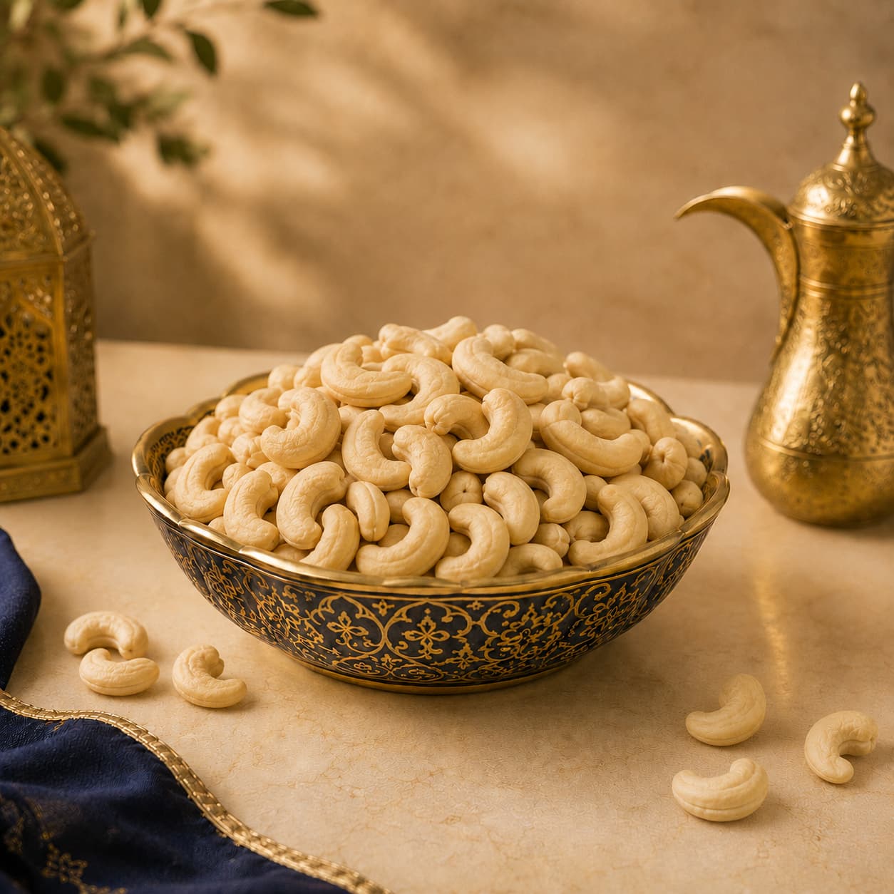 مكسرات فاخرة