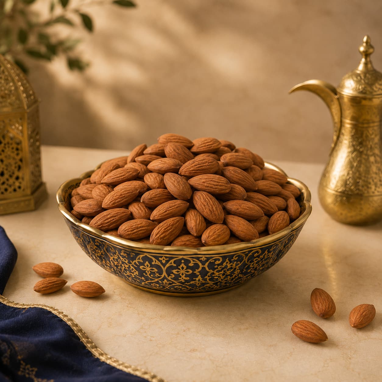 مكسرات فاخرة