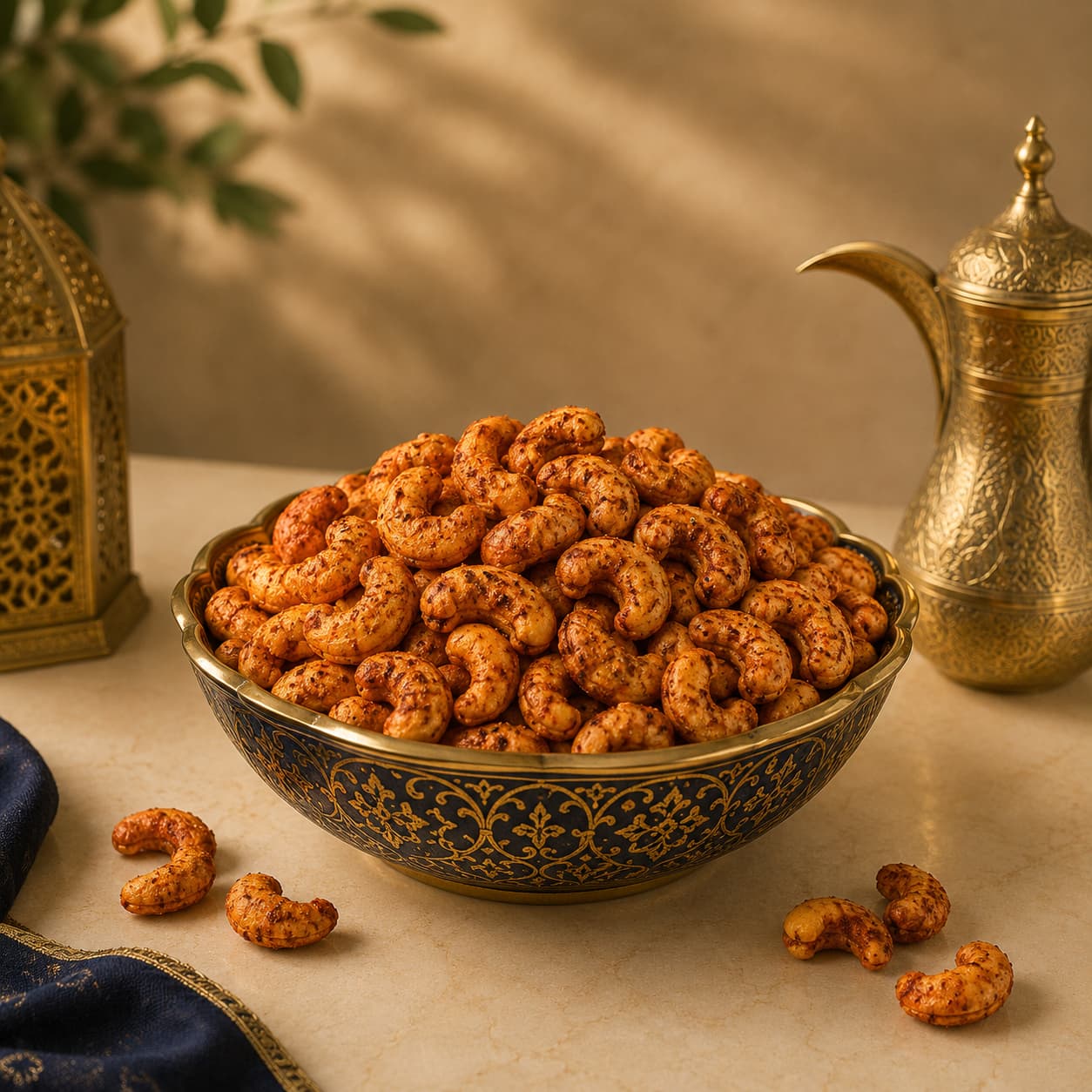 مكسرات فاخرة